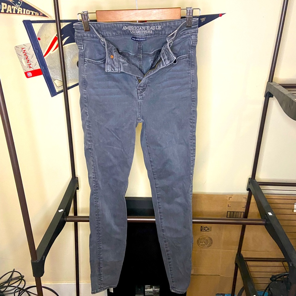 American Eagle Outfitters Super Hi-Rise